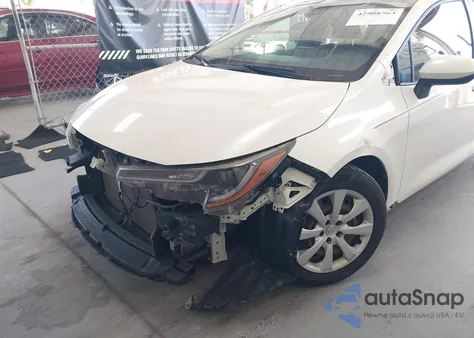 2020 Toyota Corolla Le z USA, uszkodzony, nr VIN JTDEPRAE3LJ085253